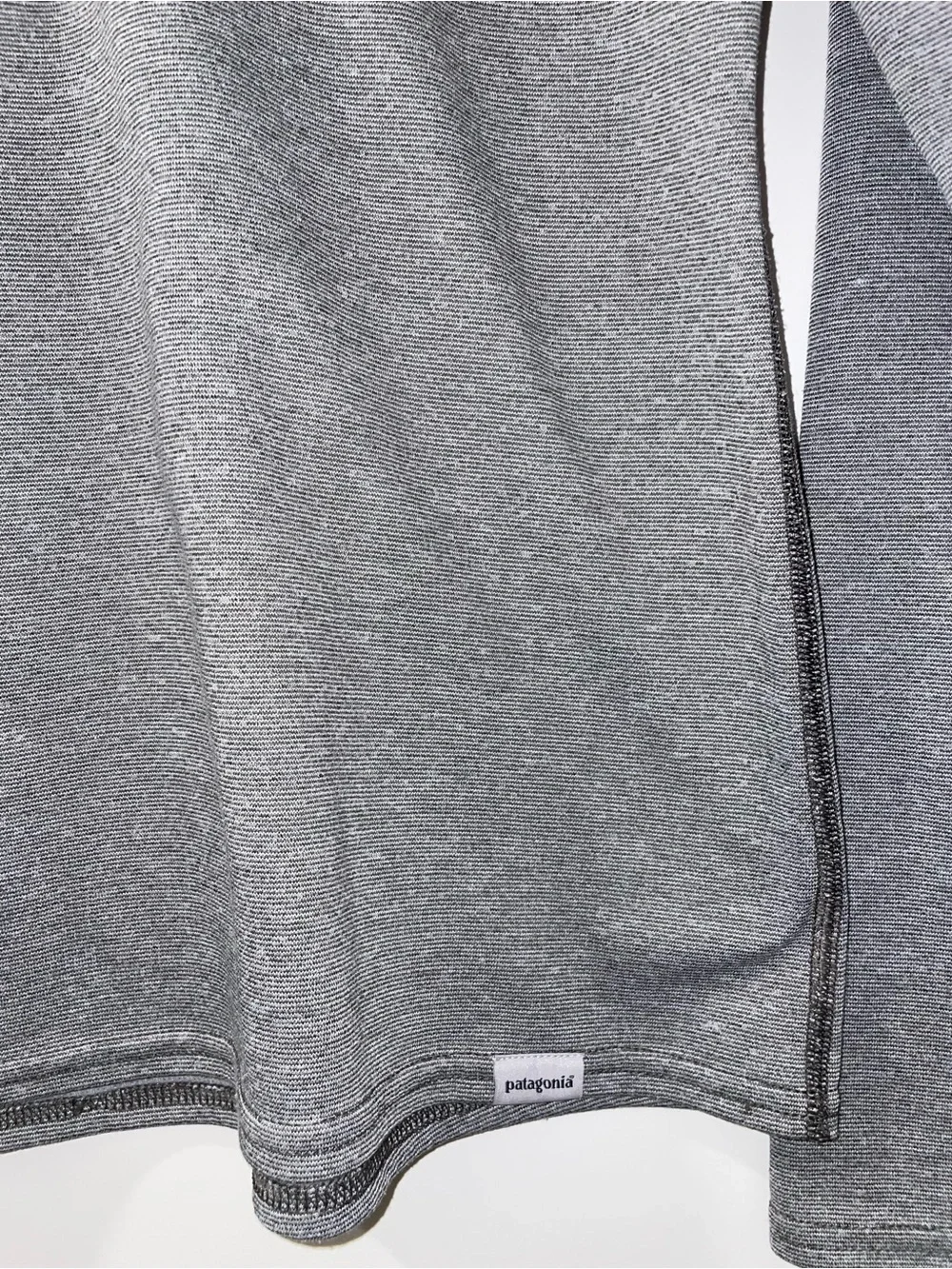 Patagonia Capilene 3 Midweight Zip-Neck | Women’s Medium | Quarter Zip | Grey